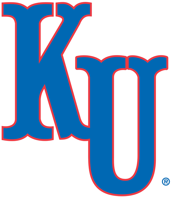 Kansas Jayhawks 2001-2005 Alternate Logo iron on transfers for fabric